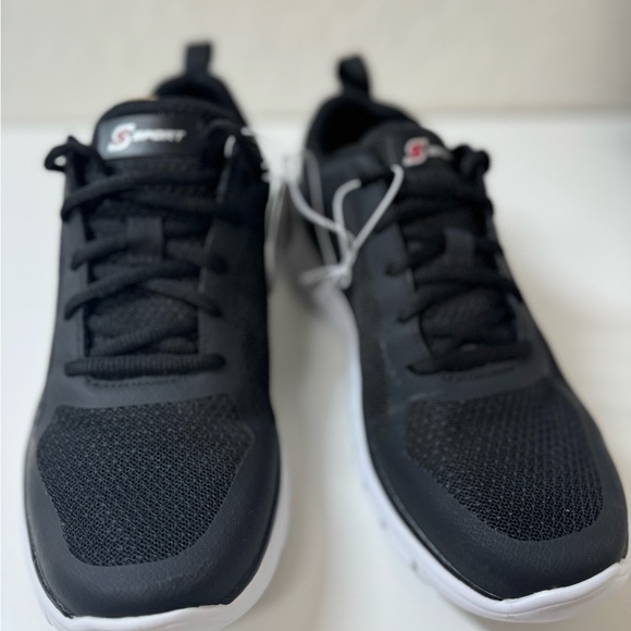 NWT S Sport By Skechers Men's Reiff 3.0 Sneakers
- Black 8 - Picture 8 of 10